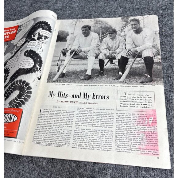 The Saturday Evening Post Magazine March 13 1948 Albert Staehle - Picture 4 of 9